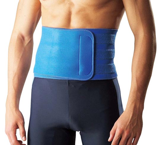 FASCIA CINTURA LOMBARE ADDOMINALE DIMAGRANTE IN NEOPRENE SUPPORTO