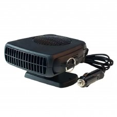 RISCALDATORE PER AUTO DA 180W CON SBRINATORE PER PARABREZZA PORTATILE COD:M-1004