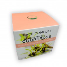 FACE COMPLEX CREMA PER COUPEROSE CON ESTRATTO DI HAMAMELIS E VITAMINA C 50 ML