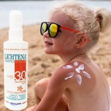 LICHTENA LATTE SPRAY BIMBI SPF30 PROTEZIONE 200ML IDRATANTE ANTIERITEMA 54158