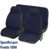 Coprisedili Fiat Panda 1000 - blu