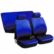 Coprisedili per auto medio - piccole blu royal