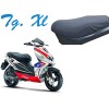 Telo coprisella moto scooter sella ducati